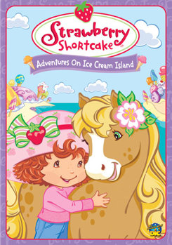 DVD Strawberry Shortcake: Adventures on Ice Cream Island Book