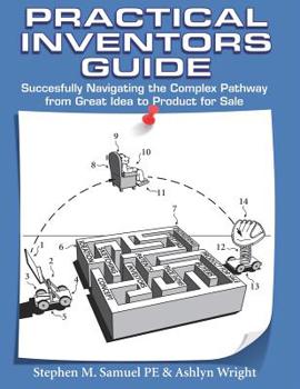 Paperback Practical Inventor's Guide Book