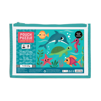Misc. Under the Sea Pouch Puzzle Book