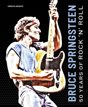 Hardcover Bruce Springsteen: 50 Years of Rock 'n' Roll Book