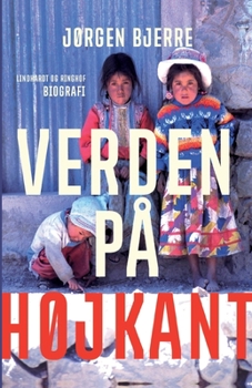 Paperback Verden p? h?jkant [Danish] Book