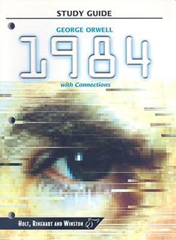Paperback 1984 with Connections Book