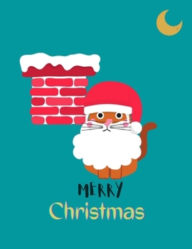 Paperback Merry Christmas: A beautiful coloring book with Christmas designs With 100 Pages Book