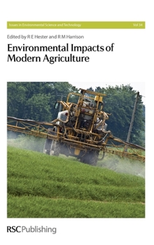 Hardcover Environmental Impacts of Modern Agriculture Book