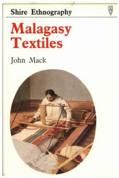 Paperback Malagasy Textiles Book