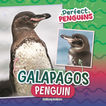 Library Binding Galapagos Penguin Book
