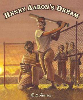 Hardcover Henry Aaron's Dream Book