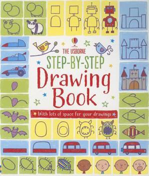 Paperback Step-By-Step Drawing Book