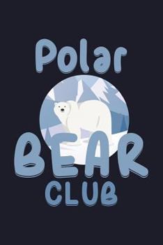 Polar Bear Club: Blank Paper Sketch Book - Artist Sketch Pad Journal for Sketching, Doodling, Drawing, Painting or Writing