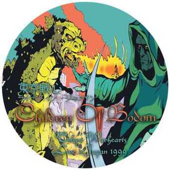 Vinyl Tokyo Warhearts (LP) Book