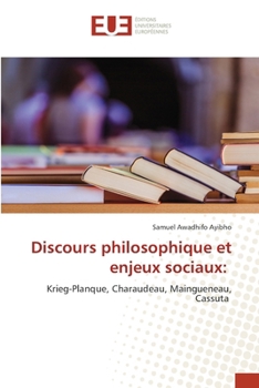 Discours philosophique et enjeux sociaux