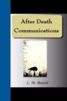 Paperback After Death Communications Book