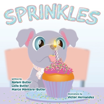 Paperback Sprinkles Book