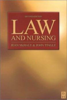 Paperback Law and Nursing Book