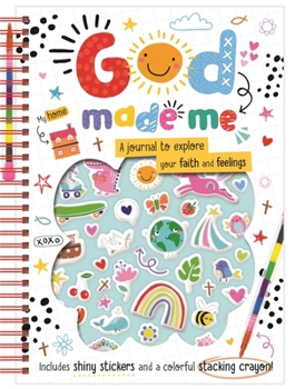Paperback God Made Me Journal Book