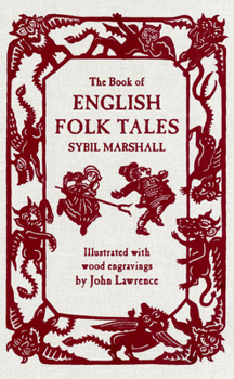 Hardcover The Book of English Folk Tales Book
