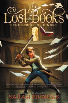 Hardcover The Lost Books: The Scroll of Kings Book