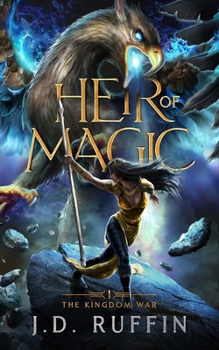 Paperback Heir of Magic Book
