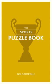 Hardcover The Sports Puzzle Book