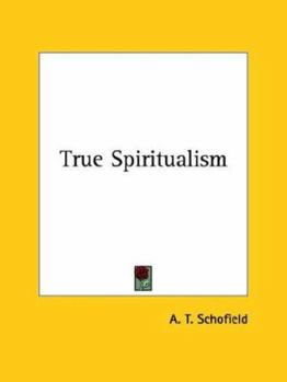 Paperback True Spiritualism Book