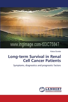 Paperback Long-term Survival in Renal Cell Cancer Patients Book