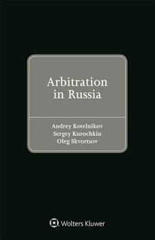 Hardcover Arbitration in Russia Book