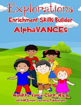 Paperback Explorations Enrichment Alphabet Skill Builder Book