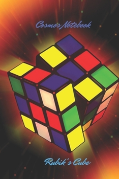 Paperback Rubik's Cube: Cosmos Notebook, Journal, Diary, School, Rocket, Space And Astronomy, Notebook for Drawing and Writing Book