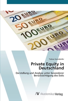 Paperback Private Equity in Deutschland [German] Book