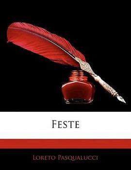 Paperback Feste [Italian] Book