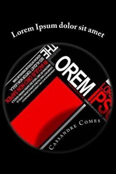 Paperback Lorem Ipsum dolor sit amet [French] Book