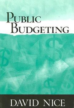 Paperback Public Budgeting Book