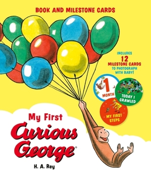 Board book My First Curious George (Book and Milestone Cards) Book