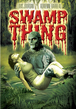 DVD Swamp Thing Book