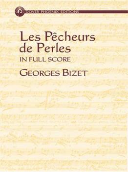 Hardcover Les Pecheurs de Perles In Full Score Book