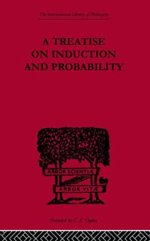 Paperback A Treatise on Induction and Probability (International Library of Philosophy) Book