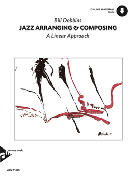 Paperback Jazz Arranging & Composing: A Linear Approach, Book & Online Audio Book