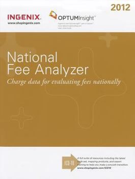 Paperback National Fee Analyzer 2012 Book