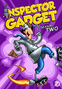 DVD Inspector Gadget: Season 2 Book