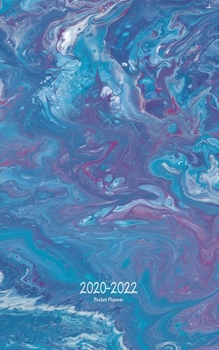 2020-2022 Pocket Planner: 36-Month Calendar and Ruled Note