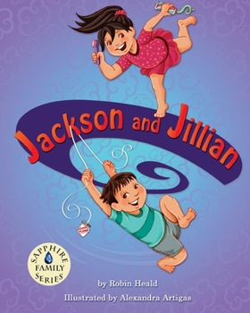 Paperback Jackson and Jillian Book