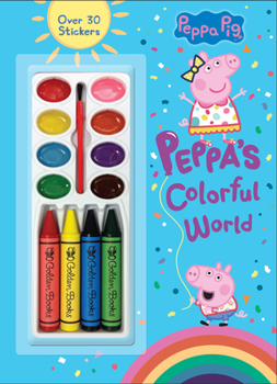 Paperback Peppa's Colorful World (Peppa Pig) Book