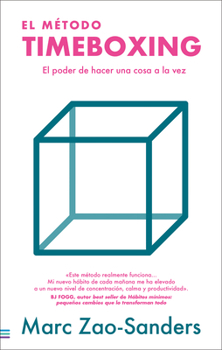 Paperback Método Timeboxing, El [Spanish] Book