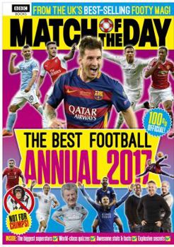 Hardcover Match of the Day Annual 2017 Book