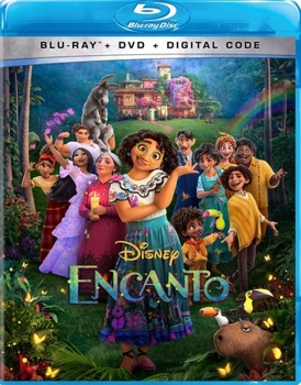 Blu-ray Encanto Book