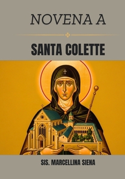 Paperback Novena a Santa Coletta [Italian] Book