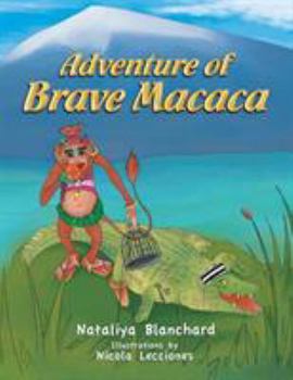 Paperback Adventure of Brave Macaca Book