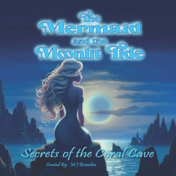 Paperback The Mermaid and the Moonlit Tide: Secrets of Coral Cave Book