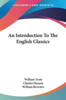 Paperback An Introduction To The English Classics Book
