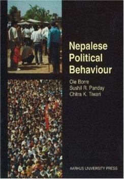 Paperback Nepalese Political Behavior Book